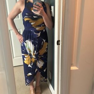 PXS Anthropologie Tulip Maxi Dress
